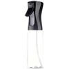 VTZSDCG 1-4 Pezzi di plastica Bottiglia spruzzatore di Olio 300 ml/500 ml Dispenser Barattolo di condimento Cucina Cottura Barbecue Cottura torrefazione Picnic(1pcs Black(300ml))