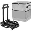 Generic Cooler Roller, trolley refrigeratore compatto intelligente con ruote, scatola termica riutilizzabile portatile per viaggi campeggio pesca spiaggia festa picnic outdoor