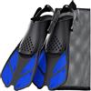 XIUsheUA Pinne Nuoto Pinne da Snorkeling con Fibbie Regolabili, Pinne Nuoto Corte in Silicone, Scarpe Sub Tacco Aperto, Taglia Viaggio for Adulti per Nuoto e Immersione(Pink,L/XL)
