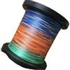 RGOEMHJ Linea principale da pesca ad alta resistenza in multifilamento intrecciato 2000M 8 PE Per pesca(100M,4.5-55LB)