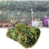 Generico Telo Ombreggiante Parasole Rete Mimetica Woodland Rete Militare per Caccia Campeggio Protezione Solare Giardino Pergola Camouflage Net Decorazione Feste Frangivista Esterno(1x8m)