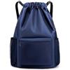 CaFfen Borsa Da Basket Basketball Borsa fitness con separazione tra bagnato e asciutto, borsa da nuoto, sportiva viaggio impermeabile, marsupio basket, calcio, zaino escursionismo arrampicata(Yellow,S)