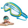 Genérico Occhialini da nuoto per bambini, impermeabili, anti-appannamento, in silicone, con tappi per le orecchie, per bambini e ragazzi, materiali robusti (silicone)