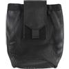 Gungtj di scarico - Borsa da raccolta frutta con cintura, di grande capacità con coulisse per l'uso quotidiano, organizzazione dello spazio, caccia, ciclismo, campeggio, esca, Nero , Se