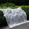 Generico Bianca Rete Mimetica in Tessuto Oxfords Rete Ombreggiante Militare Camouflage Net Tenda Parasole per Balcone Esterno Caccia Softair Decorazione Paesaggio Forestale(1.5x8.5m)