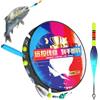 Generic Galleggiante da pesca Kit Bobber Automatico Bass 100m