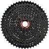 ASODDMVB Adatto per Cassetta Leggera ZRACE Alpha 10s 11s 12s MTB Ruota Libera, Ruota Libera HG/MS/XD, 46T / 50T / 52T pignone per Bicicletta Cassette e pignoni(XD Black 9-50T)