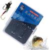 Generico Esche per Pesca a Mosca, Jig Per Trota E Esche Siliconiche Animate Con Amo, 5 Pezzi da Pesca Realistici per Mattina Acque Basse Torrente Lago
