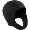 Tsophreniq Cuffia da nuoto unisex da 2,5 mm, per sport acquatici, con chiusure regolabili, per immersioni, surf e nuoto invernale, design invernale