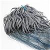 Zpengtai Rete da Pesca Rete da Pesca a 3 Strati 1,8x30/1,8x60 m Trappola for Pesci Fatta a Mano Attrezzatura(30M (Grid 55x55mm))