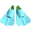 XIUsheUA Pinne Nuoto Pinne da Allenamento for Il Nuoto Sub in Silicone Corte Uomo e Donna for Bambini Set di Attrezzature per Nuoto e Immersione(Orange,XXS)