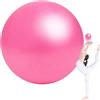 Générique Palla da Yoga, allenatore di equilibrio in PVC da 5,9/9,84 Pollice Pallone Fitness Pilates | per la Palestra a casa, Studio di Yoga, Gravidanza, Fitness, Meditazione, Fitness Generale