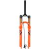 LHHL Forcella Ammortizzata ad Aria per Mountain Bike 26/27,5/29 Pollici Corsa 120 mm Forcelle Anteriore per Bicicletta QR 9 * 100mm Tubo Dritto per MTB XC AM(Orange,27.5in)