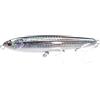 Generico Matita affondante Richiamo da Pesca di Peso Esca in Silicone Gancio Triplo Swimbait Wobbler Attrezzatura Jerkbait Esche(03)