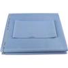 HynJGih Tovaglia da Biliardo da 9 Piedi (Include 6 Strisce di Stoffa), Feltro Liscio e Resistente, Adatto for Sale Giochi e Bar(Blue-3)