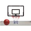 Generico Mini Canestro Da Basket Giocattolo - Set Da Interni Sopra La Porta | Tabellone Da Basket Portatile Con Palla, Pompa E Ganci | Divertente Regalo Sportivo Per Ragazzi, Adolescenti E Adulti | Cerchio Pie