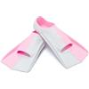 XIUsheUA Pinne Nuoto Pinne da Sub for Bambini Estivi Attrezzatura for Allenamento Nuoto in Silicone Corte in for Stile Libero per Nuoto e Immersione(Sky Blue Dark Blue,M 36-38)