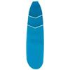 Milageto Pad Grip Tavola Surf Solchi a V-Shaped EVA Antiscivolo Profilo Allungato Surfboard Board Grip