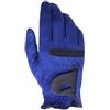 GFDSGRE Guanti Golf Guanto da golf traspirante antiscivolo in fibra morbida blu a 3 colori for la mano sinistra, destro e sinistro(Right 24)