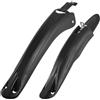 DYYEUAVT Parafanghi for Bicicletta, Parafango for Mountain Bike, Pneumatico Anteriore E Posteriore, Protezione for Ruota Bici, Parafango A Sgancio Rapido(Color-03)