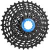 Generico Cassetta for bici da strada Gen3 12s Super leggera 116g 11-28T 11-30 11-32 11-34 11-36 146g Raggi K7 HGR universale(12s11-30T 120g,All Black)