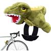 Generic Ornamento per manubrio del , bambola di drago farcito dei cartoni animati, accessorio per ciclismo, bambola di peluche carina per manubrio di moto decorazione