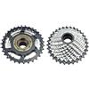 ASODDMVB Adatto per pignone per Bici Sportive VG 5/6/7/8/9/10/11 velocità Ruota Libera filettata pignoni 11-36T compatibili con Rotary pignone per Bicicletta Cassette e pignoni(7s 13-28T)