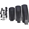 DYYEUAVT Set di parafanghi for Bici, 2 Pezzi, parafanghi Anteriori e Posteriori for Bici da Neve, Mountain Bike, for Pneumatici Larghi