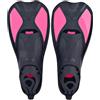 XIUsheUA Pinne Nuoto Pinne da Nuoto Corte Snorkeling, Regolabili, comode Indossare, Pinne Flessibili, Attrezzatura Professionale for Lo per Nuoto e Immersione(XL)