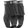G-Form X4 - Protezioni per caviglie, colore nero, per ragazzi