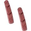 Kfwfuaee 2Pack Universali Biciclette Pastiglia Freno Bici Da Strada Blocco Freno Gomma V-Brakes Shoe Pad Ciclismo Parte Accessori