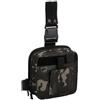 FonHNDG Borsa da coscia Uomo in giro for impacco da pacchetto gamba box borsetto accessorio for sedere in vita gallone sacca for goccia in nylon cinghia(Color2)