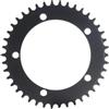 Generico Corona 130BCD disco chiuso a 5 artigli rotondo/ovale 42/44/46/48/50/52/54/56/58/60T for guarnitura bicicletta SRAM RED APEX(130BCD Oval 50T)