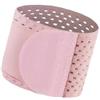 Generico Fascia da polso Manicotto di supporto Brace palestra Fasciatura traspirante Polsino sportivo a mano(1pc pink)