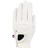GFDSGRE Guanti Golf Guanti da golf donna Coppia guanti traspiranti in fibra morbida e comoda, antiscivolo, for sport all'aria aperta for mano sinistra destra(1 Pair,Size 20)