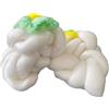 Zpengtai Rete da Pesca 0,08 mm Morbido Sottile spago semilavorati monofilamento Nylon Rete da Pesca 13,5 Maglia Posta, H0,7 m-10 m(K1)