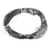 RGOEMHJ Linea da pesca di grandi dimensioni 100 m monofilamento super resistente in nylon extra spesso for a mosca in barca mare Per pesca(Black,Size25)