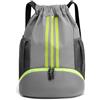 CaFfen Borsa Da Basket Basketball Zaino da palestra, for fitness, donna e uomo, for basket, esterno, for calcio, football, allenamento, con coulisse, sportivo(Purple)