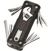 ASODDMVB Kit di utensili multifunzione per moto, set di utensili multiuso per la riparazione di pneumatici con cacciavite, catena, MTB, ciclismo su strada e moto. pignone per bicicletta Cassette e pignoni