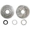 ASODDMVB Adatto per Cassetta Bici BUCKLOS 8/9 velocità Ruota Libera per Bicicletta 11-25T/28T/32T/34T/36T/40T Strada Montagna per mozzo HG pignone per Bicicletta Cassette e pignoni(8S 11-34T)