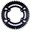 Generico 105 FC-R7000 / ULTEGRA FC-R8000 DURA-ACE FC-R9100 Corona asimmetrica da strada, 50-34T 52-36T 53-39T, 110BCD BCD110 4 bulloni(53-39T)