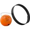 Generic Palla da Boxe con Fascia Regolabile Elastica Traspirante e Divertente