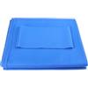 HynJGih Tovaglia da Biliardo da 9 Piedi, Include 6 Strisce di Stoffa, Adatta for tornei Domestici, Bar e Biliardo(Blue)