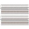 Generico Fishing Swivels Tackle | 50 Pack Swivel Lure Connectors