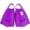 XIUsheUA Pinne Nuoto Pinne da Allenamento for Il Nuoto Unisex for Adulti Professionali comode in Silicone, Design Sinistro-Destro con Tallone Aperto per Nuoto e Immersione(Purple,M (40-41))