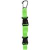 Parliky Clip Porta Pinne Subacquee con Cordino Verde a Sgancio Rapido, Cinghia Regolabile per Attrezzatura Immersione, Accessorio Compatibile per Maschera e Pinne, per Sport Acquatici