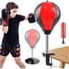 GAOUTO Punching ball tavolo: pallina da ufficio con ventosa super forte e morsetto da tavolo, mini sacco da boxe, borsa da tavolo, borsa da boxe, borsa per punching bag, set per adulti e ufficio