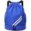 CaFfen Borsa Da Basket Basketball Zaino da palestra for fitness, donna e uomo, con coulisse, for basket, calcio altri sport(Yellow)