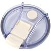 Generico 2 coperchi for Tazze for Auto, for Thermos a Prova di fuoriuscite e Schizzi, riutilizzabili a perdite for Multicolori da 30/40 Once Coperchio di Ricambio(BluePurple,30oz)