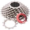ASODDMVB Adatto per cassetta bici da strada ZTTO 10 11-25 11-28 11-30 11-34 11-36 Gravel 10s ruota libera bicicletta 10v 10 velocità 4700 105 compatibile pignone per bicicletta Cassette e pignoni(10s 11-36T)